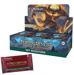 The Lord of the Rings: Tales of Middle-Earth Set Booster Box ESPAÑOL